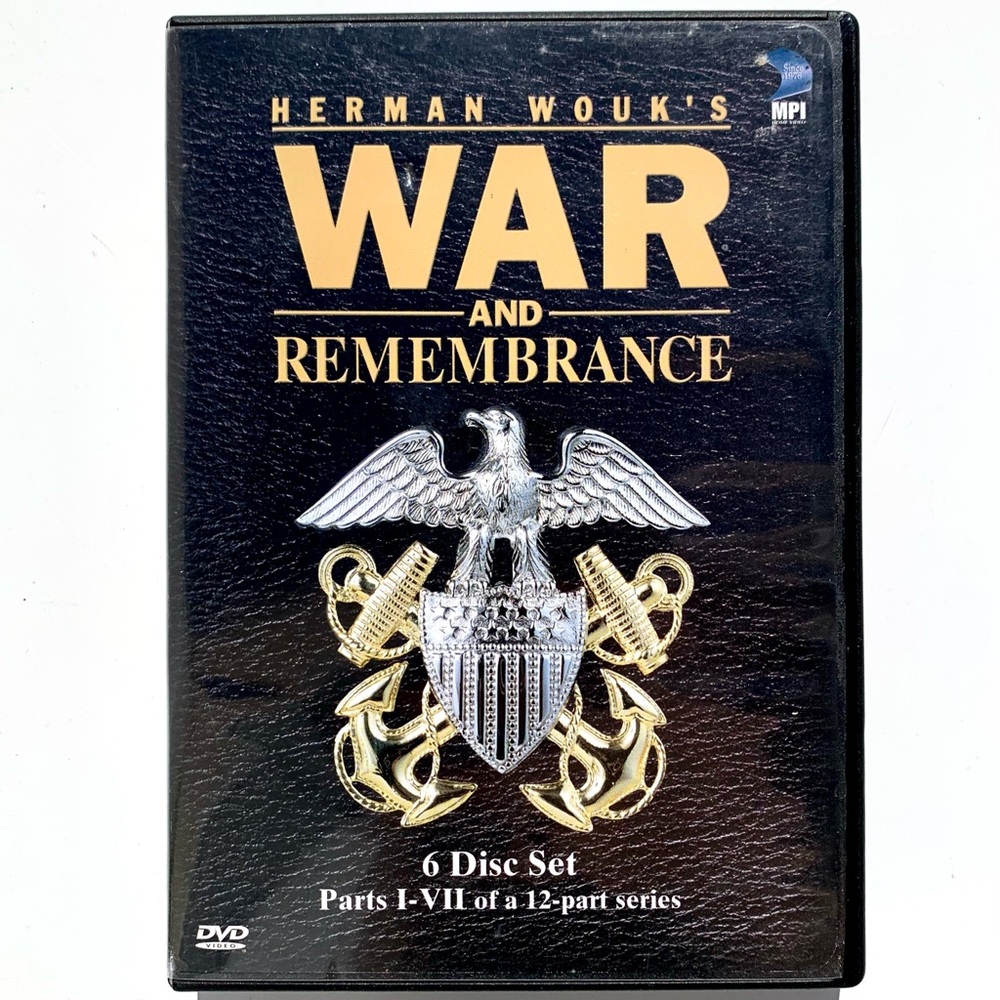 War and Remembrance Volume 1 DVD 6-Disc Set 2004 Parts 1-7 Robert Mitchum ABC